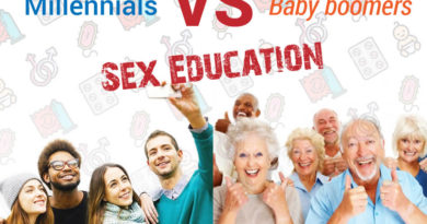 Educazione sessuale: millenials vs baby boomers